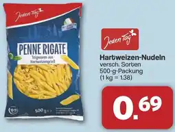 Famila Nord West Jeden Tag Hartweizen-Nudeln Angebot