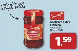 Famila Nord West Jeden Tag Konfitüre Extra Erdbeere Angebot