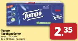Famila Nord West Tempo Taschentücher Angebot