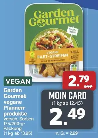 Famila Nord West VEGAN Garden Gourmet vegane Pfannenprodukte Angebot