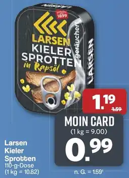 Famila Nord West Larsen Kieler Sprotten Angebot