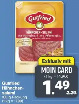 Famila Nord West Gutfried Hähnchensalami Angebot