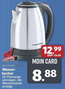 Famila Nord West GOURMETMaxx Wasserkocher Angebot