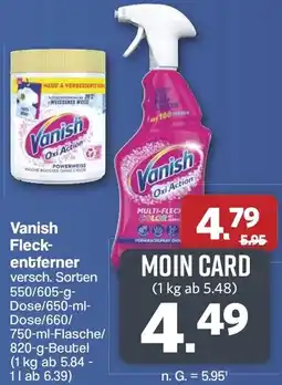 Famila Nord West Vanish Fleckentferner Angebot