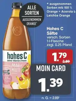 Famila Nord West Hohes C Säfte Angebot
