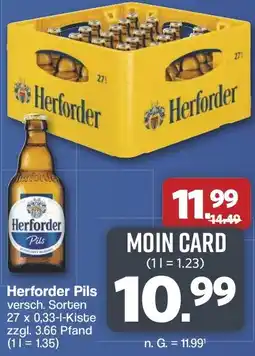 Famila Nord West Herforder Pils Angebot