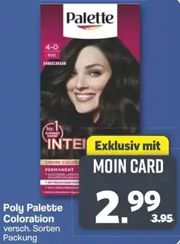 Famila Nord West Poly Palette Coloration Angebot
