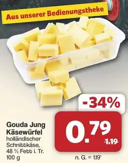 Famila Nord West Gouda Jung Käsewürfel Angebot