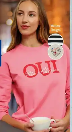 Aldi Süd Up2Fashion Damen-Sweatshirt Angebot