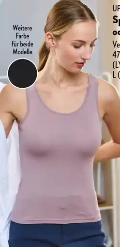 Aldi Süd Up2Fashion Damen Spaghetti Tops Angebot