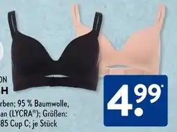 Aldi Süd Up2Fashion Damen Basic-BH Angebot