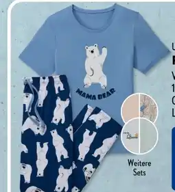 Aldi Süd Up2Fashion Damen Pyjama Angebot