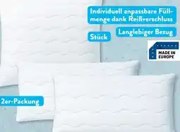 Aldi Süd Novitesse Eco-Kopfkissen 2er Pack Angebot