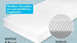 Aldi Süd Novitesse 7-Zonen-Komfortschaum-Matratze Angebot