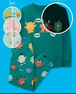 Aldi Süd Lily & Dan Kinder Pyjama Glow in the Dark Angebot