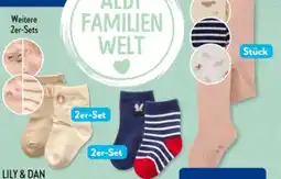 Aldi Süd Lily & Dan Kinder Strumpfhosen Angebot