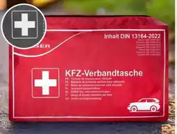 Aldi Süd Walser KFZ-Verbandtasche Angebot