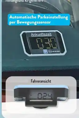 Aldi Süd Ride & Go Digitale Parkscheibe Angebot