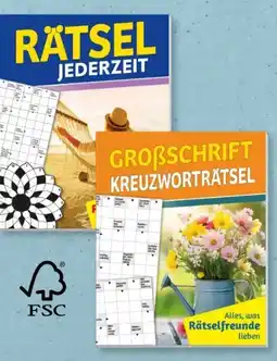 Aldi Süd Rätselbücher Angebot
