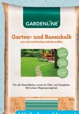 Aldi Süd Gardenline Garten-Rasenkalk Angebot