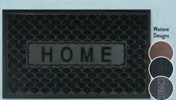 Aldi Süd Home Creation Gerippte Fußmatte Angebot