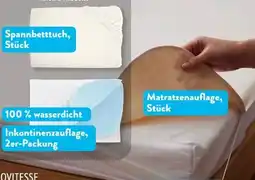 Aldi Süd Novitesse Frottee-Spannbetttuch Angebot