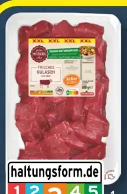 Aldi Süd Meine Metzgerei XXL-Gulasch Angebot