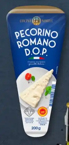 Aldi Süd Cucina Nobile Pecorino Romano Angebot