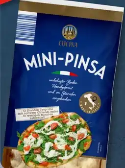 Aldi Süd Cucina Mini-Pinsa Angebot