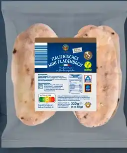 Aldi Süd Cucina Italienisches Mini-Fladenbrot Angebot