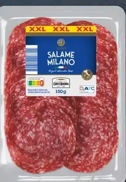 Aldi Süd Cucina Salame Milano XXL Angebot