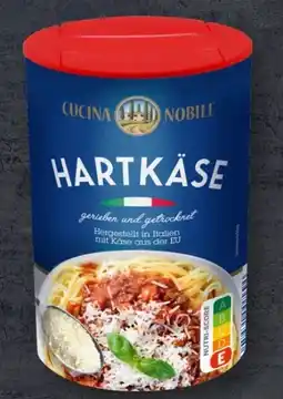 Aldi Süd Cucina Nobile Geriebener Hartkäse Angebot