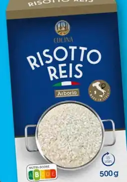Aldi Süd Cucina Risotto-Reis Angebot