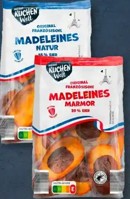 Aldi Süd Meine Kuchenwelt Madeleines Angebot