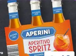 Aldi Süd Aperini Aperitivo Spritz Alkoholfrei Angebot