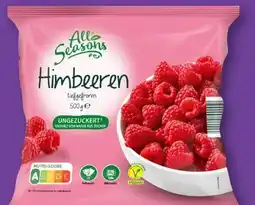 Aldi Süd All Seasons Himbeeren vegan Angebot