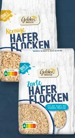 Aldi Süd Golden Bridge Haferflocken Angebot