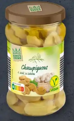 Aldi Süd King's Crown Champignons Vegan Angebot