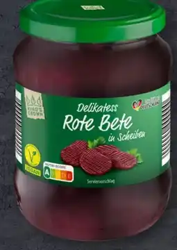 Aldi Süd King's Crown Rote Bete in Scheiben Angebot