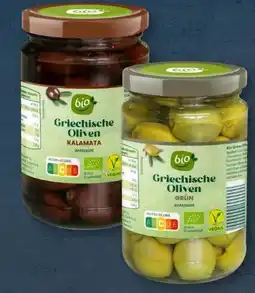 Aldi Süd Bio Smiley Griechische Oliven vegan Angebot