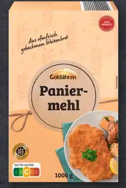 Aldi Süd Goldähren Paniermehl Angebot