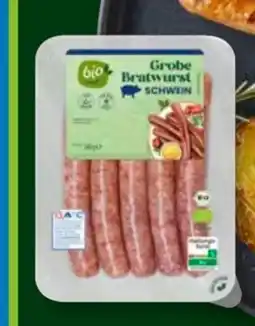 Aldi Süd Bio Smiley Grobe Bio-Bratwurst Angebot