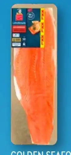Aldi Süd Golden Seafood Lachsfiletseite XXL Angebot