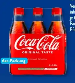 Aldi Süd Coca-Cola Original Taste Angebot