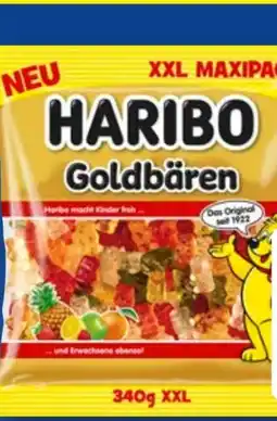 Aldi Süd Haribo Fruchtgummi XXL Angebot