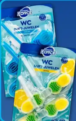 Aldi Süd Power Force WC-Duftjuwelen Angebot