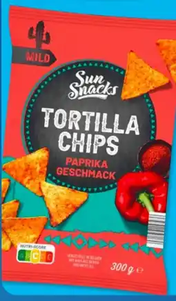 Aldi Süd Sun Snacks Tortilla Chips Angebot