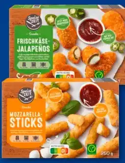 Aldi Süd Speise Zeit Mozzarella-Sticks Angebot