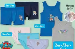 Aldi Süd Paw Patrol Kinder Unterwäsche 3er-Pack Angebot