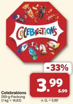 Famila Nord West Celebrations Angebot
